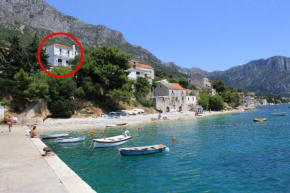 Apartments by the sea Brist, Makarska - 505